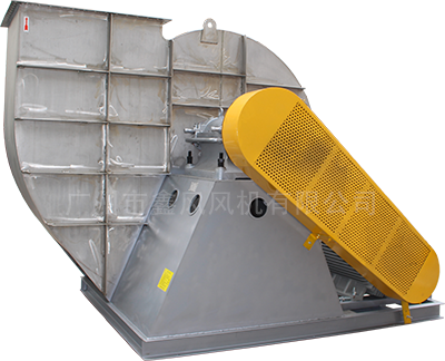 XFB1250不銹鋼離心風機側(cè)面