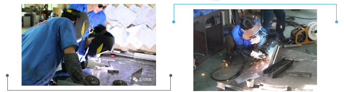 鑫風(fēng)第二屆焊接比武大賽4 鑫風(fēng)第二屆焊接比武大賽4