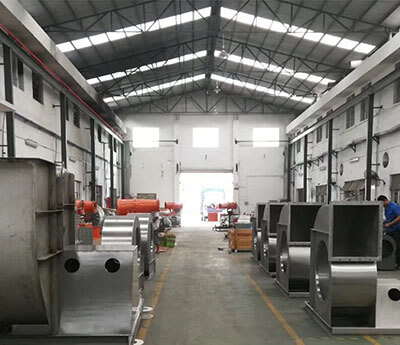 鑫風(fēng)離心風(fēng)機生產(chǎn)車間環(huán)境 鑫風(fēng)離心風(fēng)機生產(chǎn)車間環(huán)境