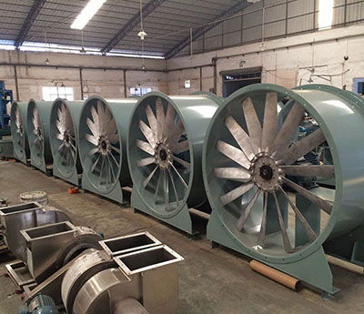 軸流風(fēng)機的傳動方式 軸流風(fēng)機的傳動方式